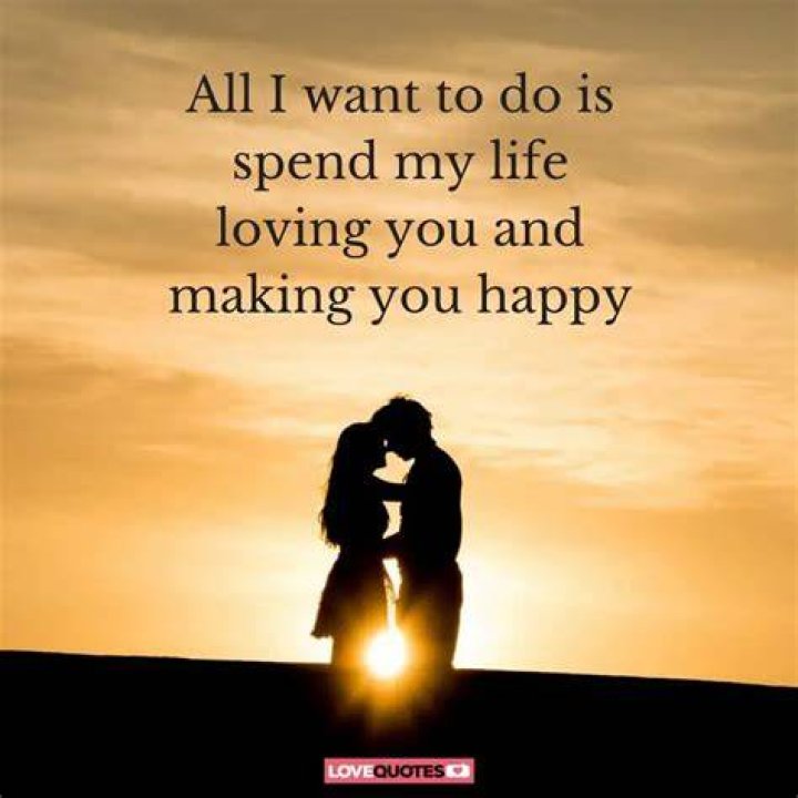 Romantic love quote for man