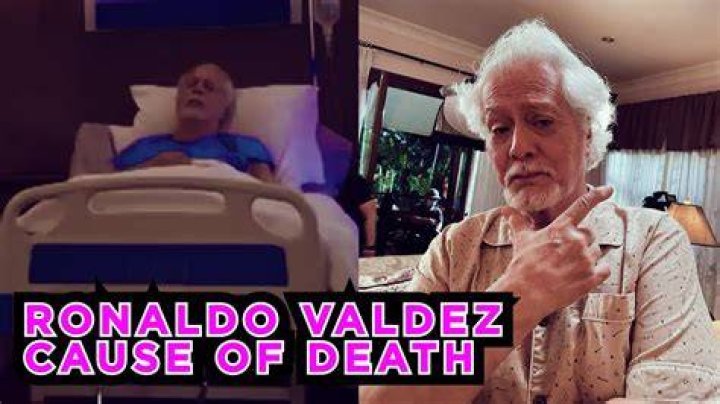 Ronaldo Valdez Cause Of Death, How Did Veteran Actor Die 24Update Net