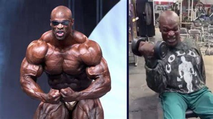 Ronnie Coleman Height Brie