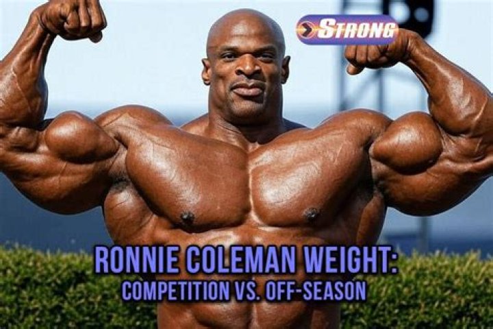 Ronnie Coleman Height, Weight, Body Measurements.
