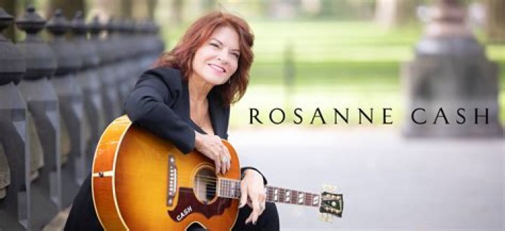 Rosanne Cash to Receive John Lennon Real Love Award Rolling Stone