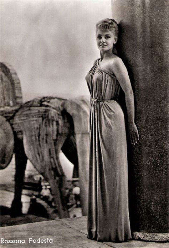 Rossana Podesta Italian postcard by IFPA, nr. 9. Italian s&hellip; Flickr