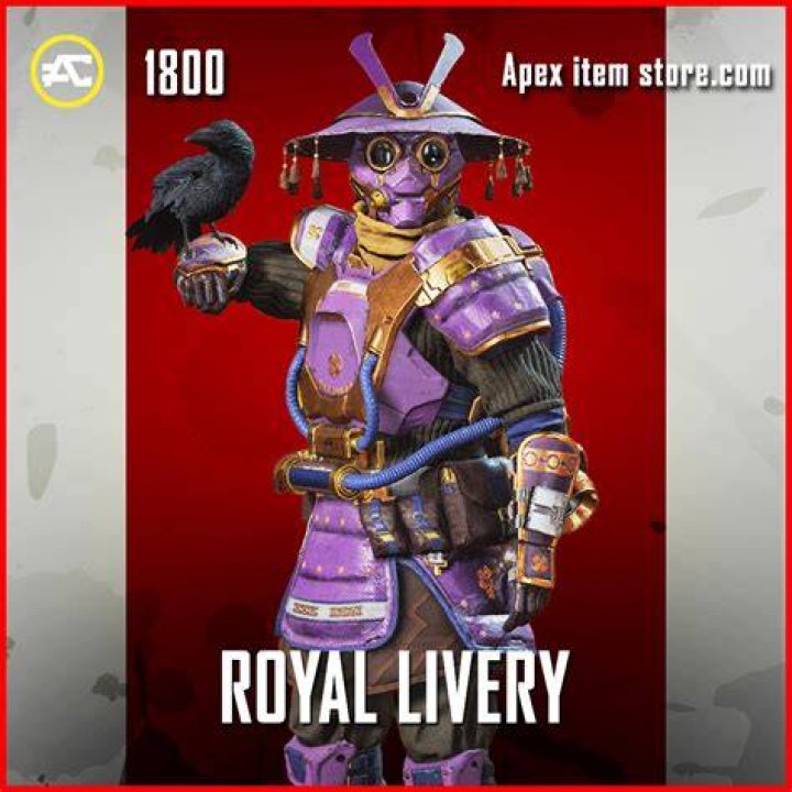 Royal Livery Bloodhound skin apex legends