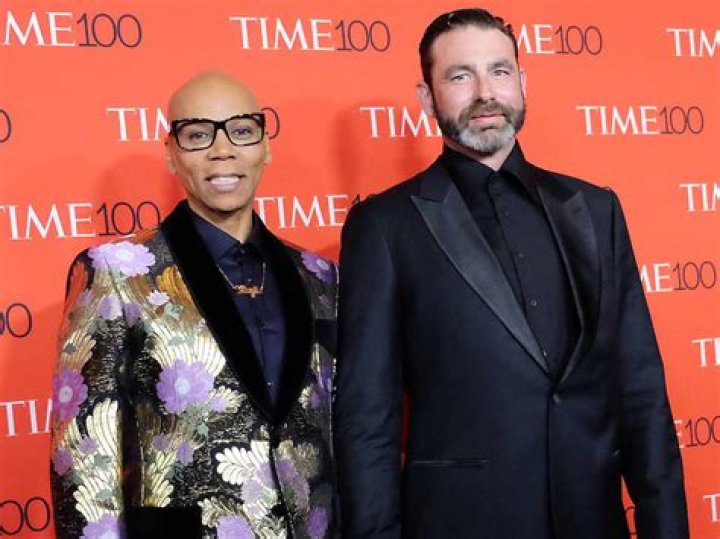 RuPaul and LeBar at Time 100 Gala 2017 POPSUGAR Celebrity Photo 3