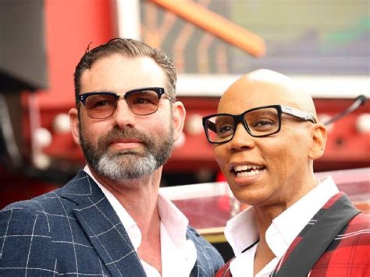 RuPaul & LeBar from Surprise, We're Married! Secret Star