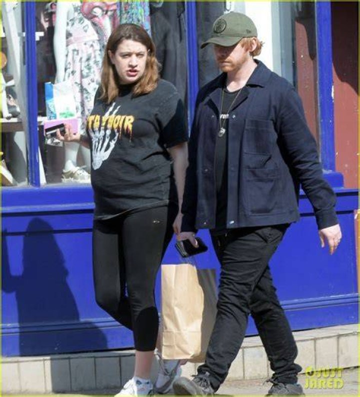 Rupert Grint Expecting Baby With Pregnant Girlfriend Groome