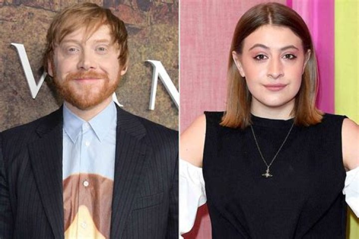 Rupert Grint & Girlfriend Groome Are Expecting a Baby! Photo