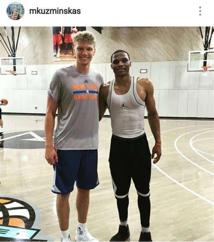 Russell Westbrook Height