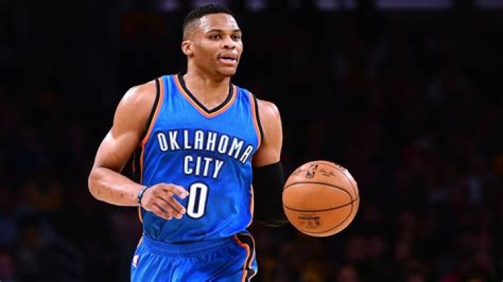 Russell Westbrook of Oklahoma City Thunder clinches tripledouble