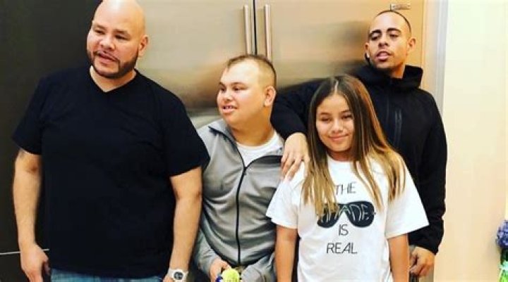 Ryan Cartagena, the son of Fat Joe and Wife Lorena