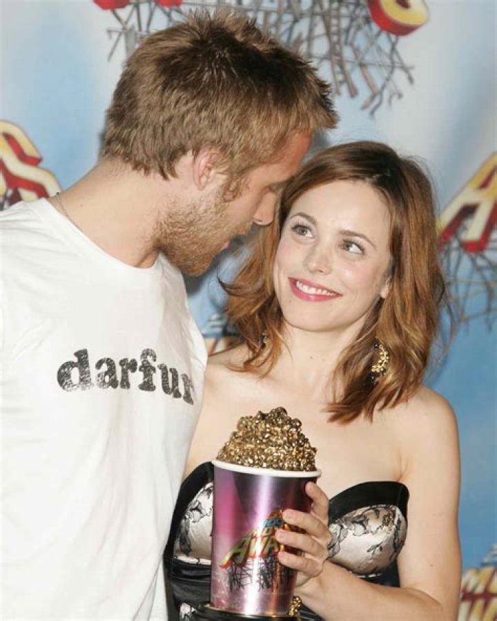 Ryan Gosling Rachel McAdams dated celeb couples of the