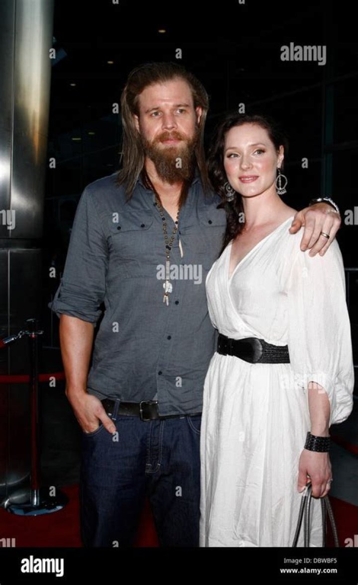 Ryan Hurst Wife Molly Cookson Editorial Stock Photo Stock Image