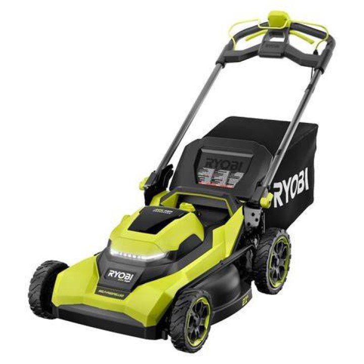 RYOBI 40V HP Brushless 21inch WalkBehind DualBlade Lawn Mower Kit
