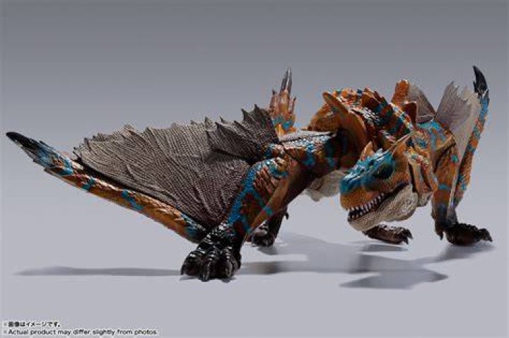 S.H.MonsterArts Tigrex Action Figure