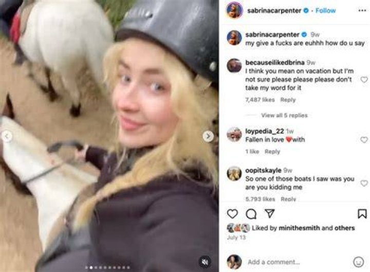 Sabrina Carpenter Diet A Comprehensive Guide To Her Healthy Lifestyle