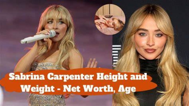 Sabrina Carpenter Height, Weight, Age And, Body Measurements