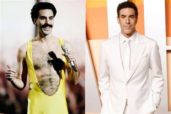 Sacha Baron Cohen Oscar Presenters 2016 POPSUGAR Entertainment Photo 30