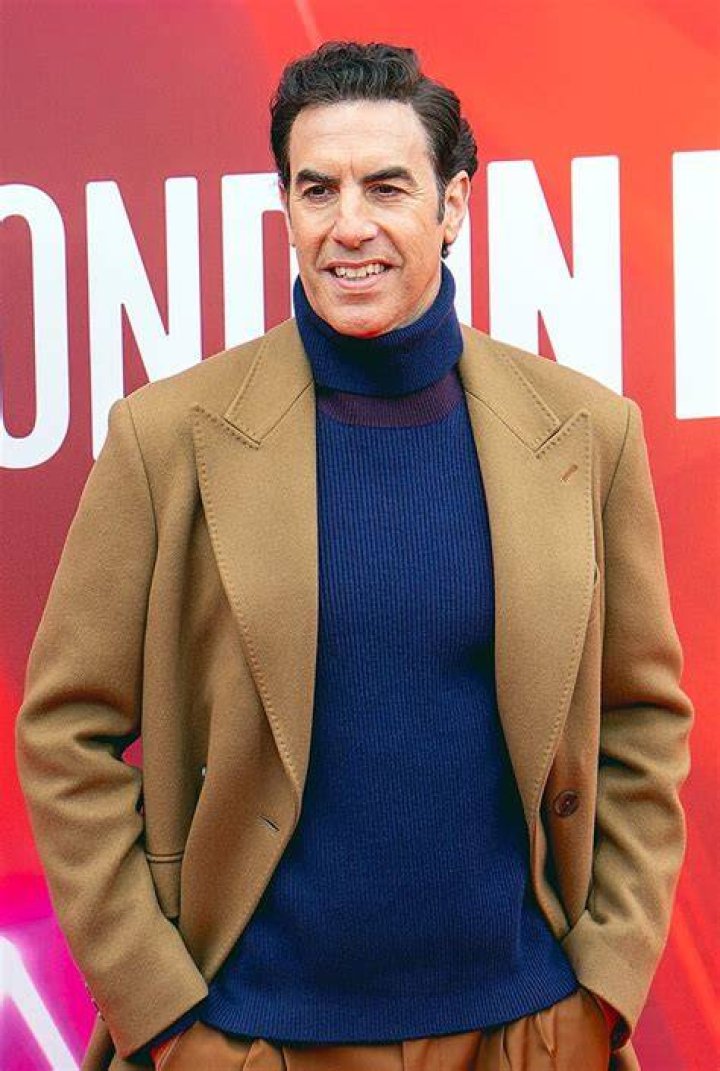 Sacha Baron Cohen Wikipedia