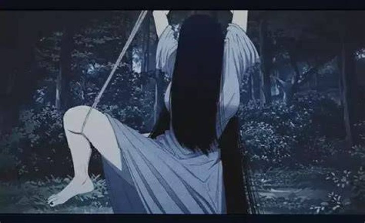 Sadako Captured And Treated To A Sausage by Nerd YouTube