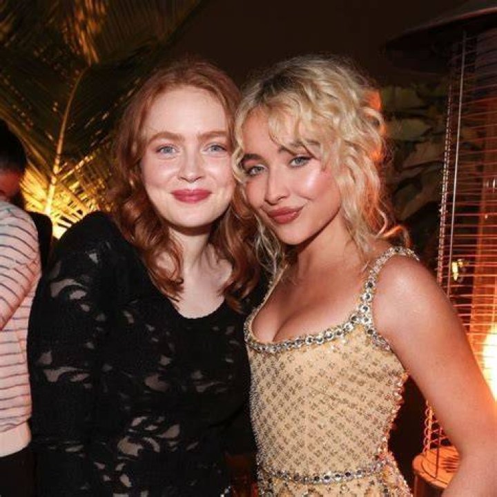 Sadie sink and aabrina carpenter or natalie dyer r/jerkofftoceleb