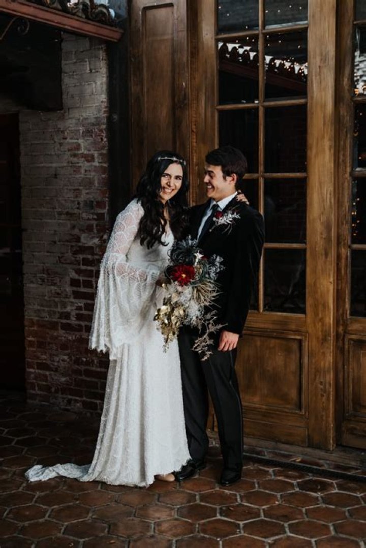 Safiya Nygaard&rsquo;s Wedding At Carondelet House Love Tribe Weddings