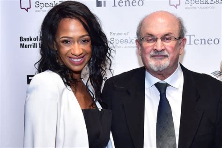 Salman Rushdie&rsquo;s got a new young gal pal Page Six