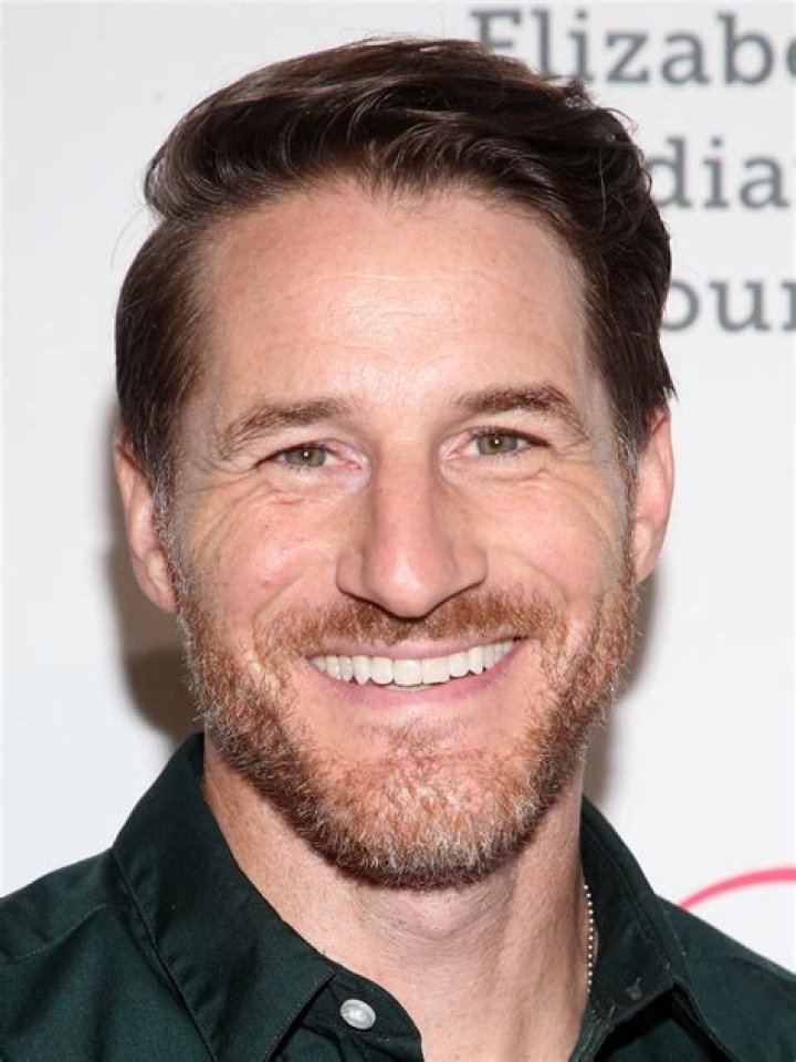 Sam Jaeger as Ryan on October Kiss Hallmark Channel