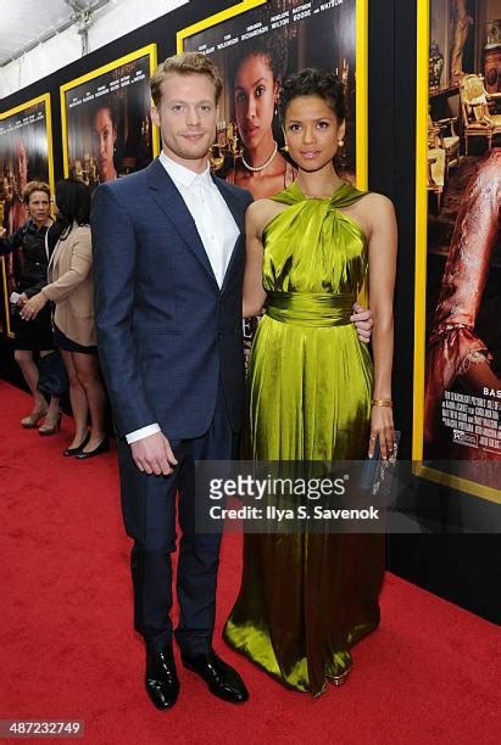 Sam Reid and Gugu MbathaRaw at the 'Belle' Premiere
