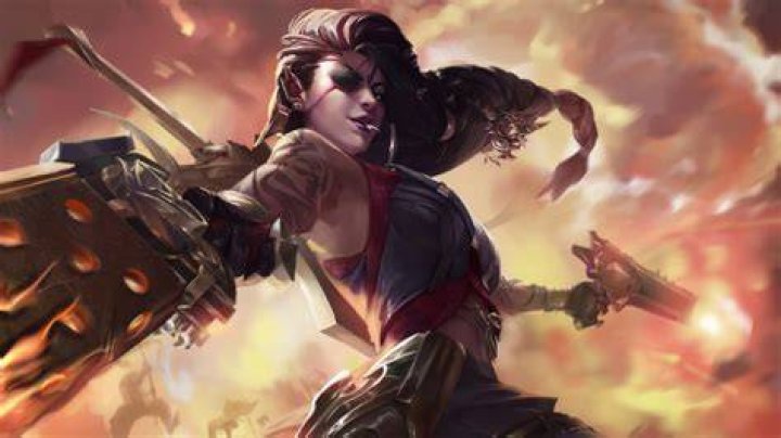 Samira was dominating League of Legends solo queue after her patch 10.19 release.