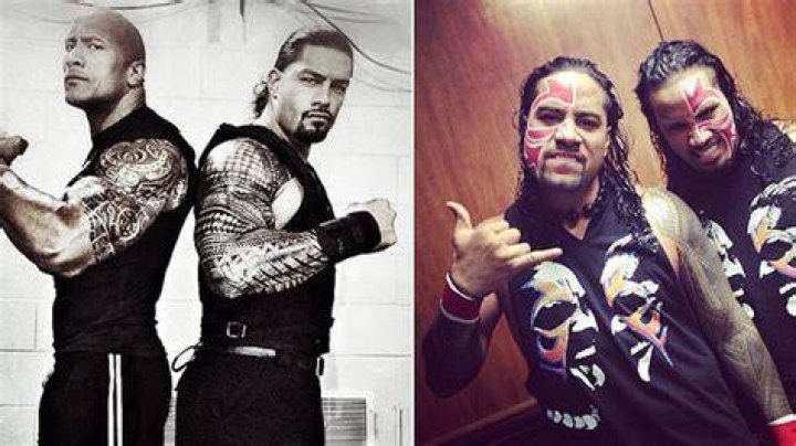 Samoan Strength The Rock's Family Tree Is A Wrestling Dynasty