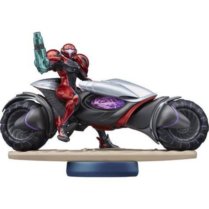 samus and metroid amiibo