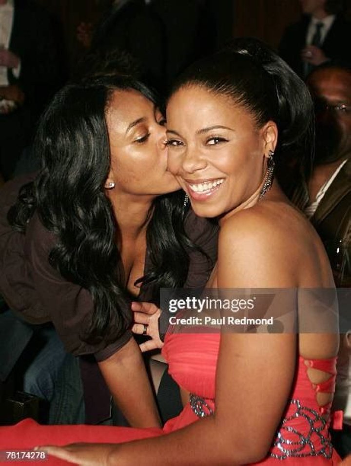 sanaa lathan sex kiss breast Porn69