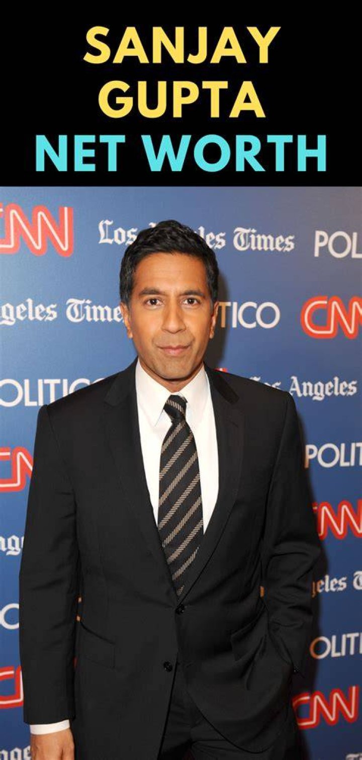 Sanjay Gupta Affairs, Height, Net Worth, Age, Bio and More 2024 The