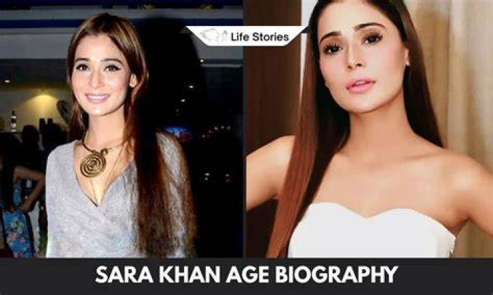Sara Khan biography, age, date of birth, height, husband, net worth & more