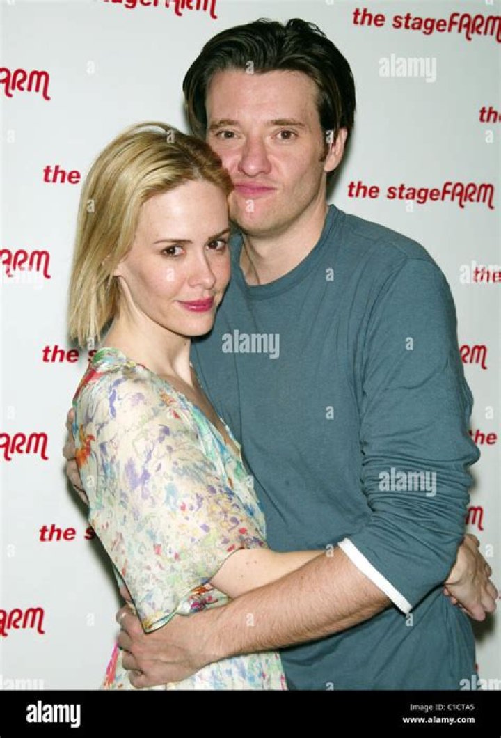 Sarah Paulson, Jason Butler Harner Opening night after party for the