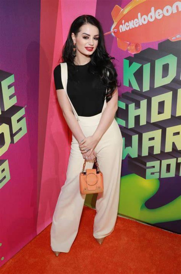 SarayaJade Bevis Nickelodeon Kids' Choice Awards 2019 &bull; CelebMafia