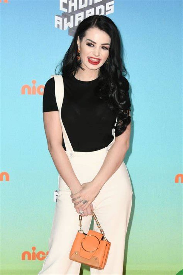 SARAYAJADE BEVIS (PAIGE) at Nickelodeon&rsquo;s Kids&rsquo; Choice Awards 2019 in