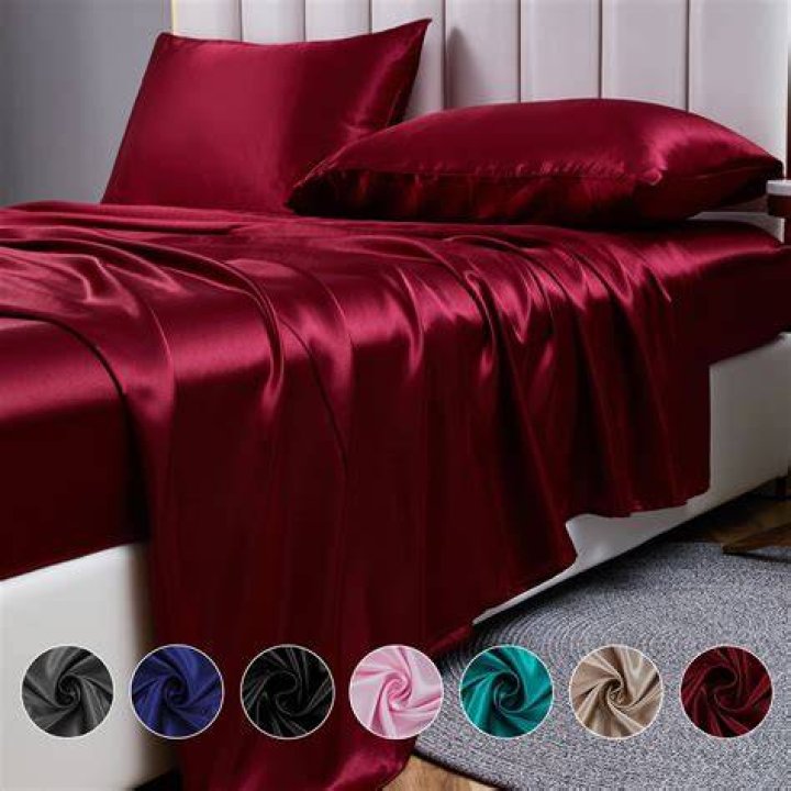 Satin Sheet Set 221884, Sheets at Sportsman's Guide