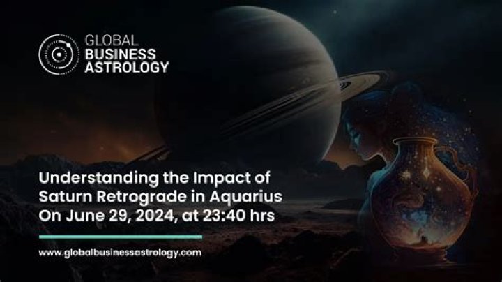 Saturn Retrograde in Aquarius 2023 Impact, Strategies and Astrological