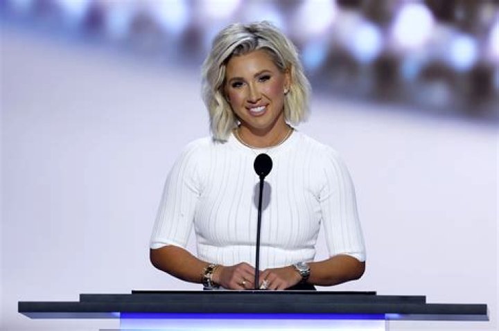 Savannah Chrisley reflects on 'poststorm' life after parents' fraud