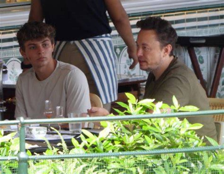Saxon Musk The Son of Elon and Justine Musk Copechi Bazar