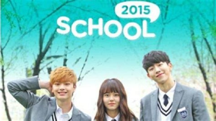School 2015 yook sung jae & kim so hyun K Drama, Drama Film, Drama