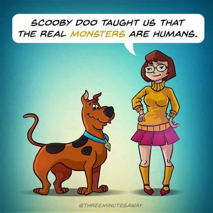 Scooby Doo Inspirational Comic Quote! Scooby doo, Inspirational