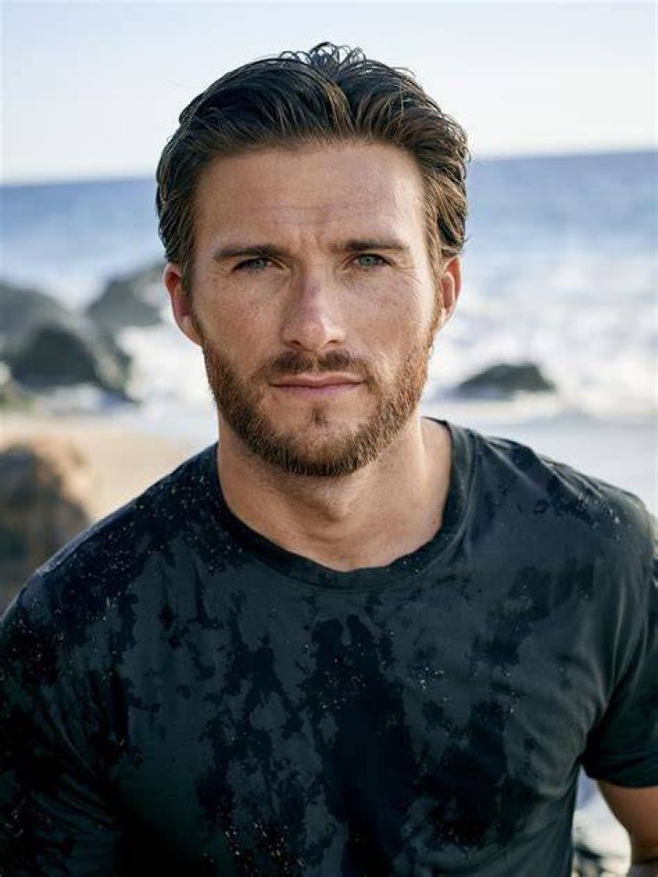 Scott Eastwood's New Mystery Girlfriend Nearly Loses Bikini In The Ocean
