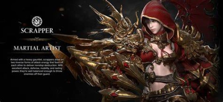 Scrapper Lost Ark class