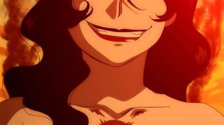 Screenshot of Lust from Fullmetal Alchemist: Brotherhood anime.