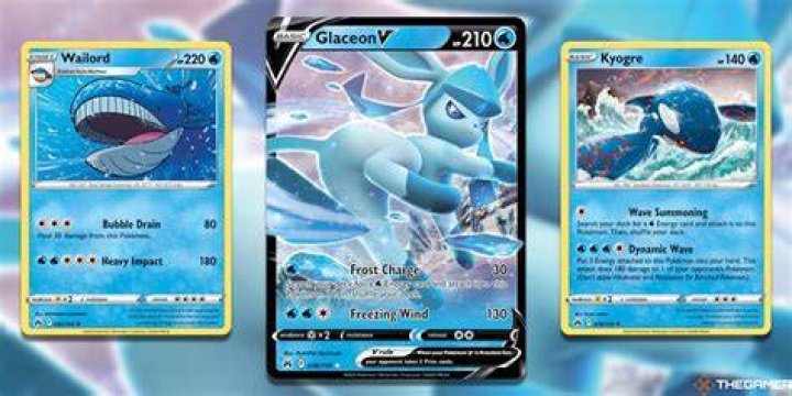 Screenshot of Pokemon cards from the 2021 Shining Fates expansion.
