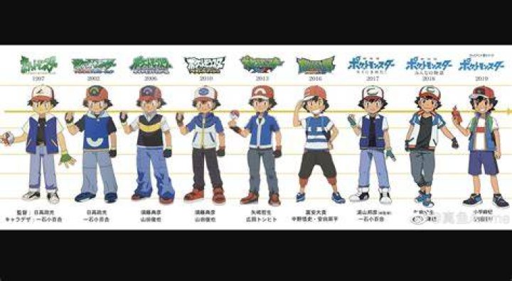 Screenshot of Pokemon protagonist Ash Ketchum next to his Mom.