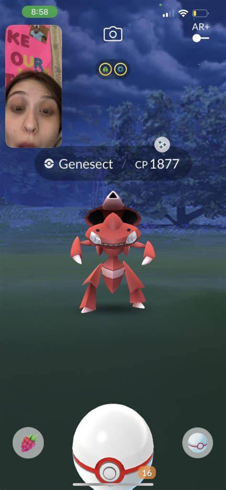 Screenshot of Pokemon reacting to viral Unova concept.