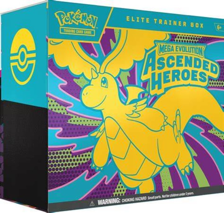 Screenshot of Pokemon TCG Elite Trainer Box Shining Fates.